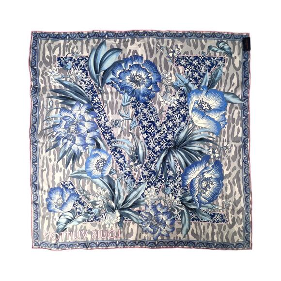 Louis Vuitton Silk Scarf - Picture 3 of 5